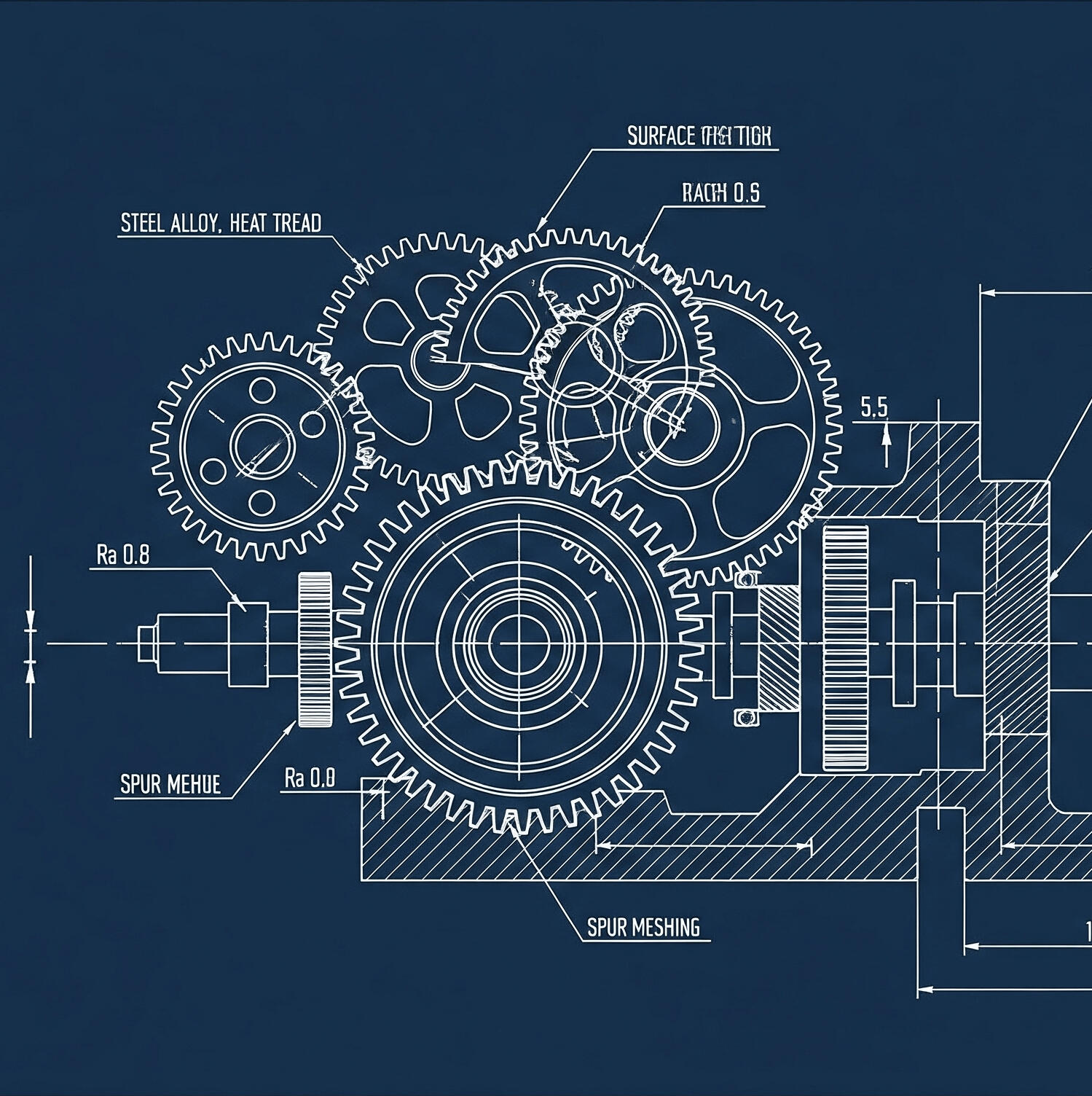 Rysunek techniczny CAD - analiza i audyt dokumentacji technicznej maszyn
